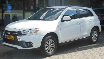 Occasion Mitsubishi ASX 117 PK (86 kW) 2020 Wit SUV