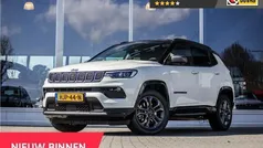 Wit Gebruikt 2021 Jeep Compass Limited SUV | € 23.700 (Eerlijke prijs)