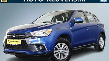 Occasion Mitsubishi ASX 117 PK (86 kW) 2019 Blauw, metallic lak SUV