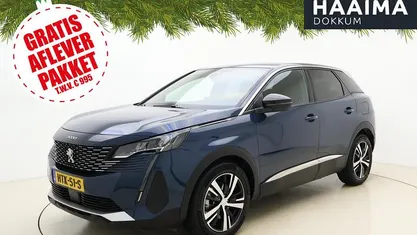 Blauw, metallic lak Gebruikt 2024 Peugeot 3008 Allure SUV | € 30.950 (Eerlijke prijs)