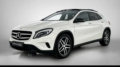 Occasion Mercedes GLA250 Luxury 211 PK (155 kW) 2015 Wit SUV