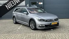 Grijs Gebruikt 2019 VW Passat Highline Stationwagen | € 17.500 (Eerlijke prijs)