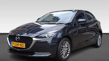 Zwart Gebruikt 2022 Mazda 2 Luxury Hatchback | € 18.490 (Eerlijke prijs)