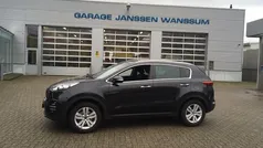 Zwart Gebruikt 2017 Kia Sportage SUV | € 14.350 (Super prijs)