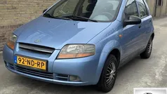Blauw Gebruikt 2003 Chevrolet Kalos Hatchback | € 995 (Eerlijke prijs)