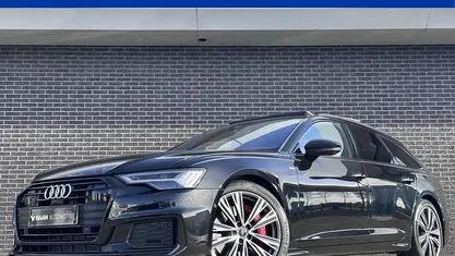 Occasion Audi A6 Competition 366 PK (269 kW) 2021 Zwart (metallic) Stationwagen
