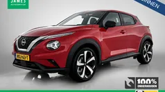 Rood Gebruikt 2024 Nissan Juke Tekna SUV | € 24.340 (Eerlijke prijs)