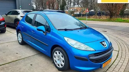 Blauw Gebruikt 2008 Peugeot 207 Hatchback | € 1.449 (Goede deal)