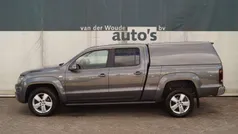 Grijs Gebruikt 2020 VW Amarok Highline Pickup | € 39.900 (Goede deal)