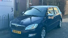 Blauw Gebruikt 2013 Skoda Fabia Hatchback | € 5.850 (Eerlijke prijs)