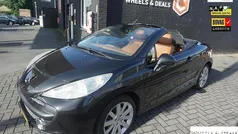 Zwart Gebruikt 2007 Peugeot 207 CC Cabriolet | € 1.995 (Goede deal)