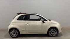 , metallic lak Gebruikt 2010 Fiat 500C Lounge Cabriolet | € 4.222 (Eerlijke prijs)