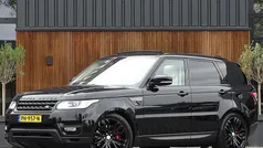 Zwart Gebruikt 2017 Land Rover Range Rover Sport HSE Dynamic SUV | € 29.995 (Super prijs)