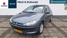 Grijs Gebruikt 2007 Peugeot 206 Hatchback | € 1.950 (Eerlijke prijs)