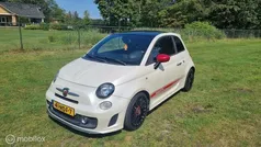 Beige Gebruikt 2008 Fiat 500 Abarth Abarth Hatchback | € 8.250 (Eerlijke prijs)