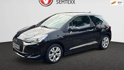 Occasion DS Automobiles DS3 So Chic 110 PK (80 kW) 2017 Zwart Hatchback