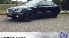 Zwart Gebruikt 2007 Mercedes E280 Elegance Sedan | € 6.999 (Goede deal)