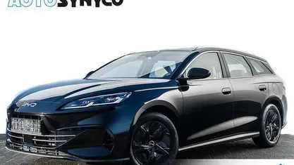 Nieuw BYD Seal Boost 184 PK (135 kW) 2025 Zwart Stationwagen