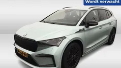 Grijs Gebruikt 2021 Skoda Enyaq iV SportLine SUV | € 29.950 (Eerlijke prijs)