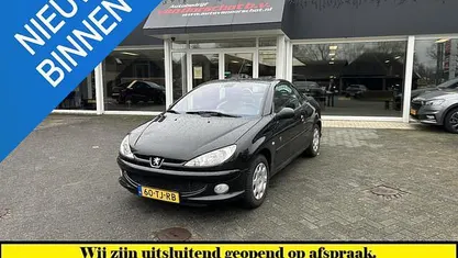 Occasion Peugeot 206 CC Roland Garros 109 PK (80 kW) 2006 Zwart Cabriolet