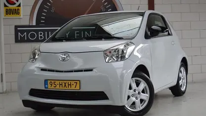 Occasion Toyota iQ 68 PK (50 kW) 2009 Wit Hatchback
