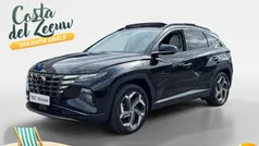 Zwart Gebruikt 2022 Hyundai Tucson Premium SUV | € 31.750 (Eerlijke prijs)