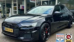 Zwart Gebruikt 2020 Audi A6 Competition Stationwagen | € 39.950 (Super prijs)