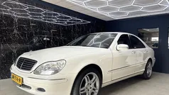 Wit Gebruikt 2001 Mercedes S320 Sedan | € 7.650 (Goede deal)