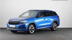 Blauw Nieuw 2025 Skoda Kodiaq Business Line SUV | € 51.749 (Goede deal)