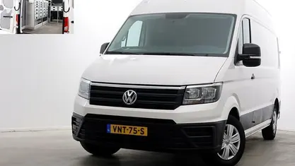 Occasion 2021 VW Crafter Van | € 24.950 (Eerlijke prijs)