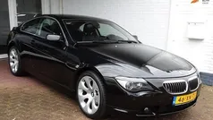Zwart Gebruikt 2006 BMW 650 Coupé | € 12.500 (Eerlijke prijs)