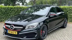 Zwart Gebruikt 2014 Mercedes CLA45 AMG AMG Sedan | € 23.900 (Eerlijke prijs)