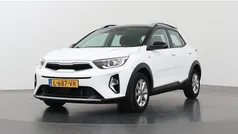 Wit Gebruikt 2021 Kia Stonic SUV | € 17.435 (Goede deal)