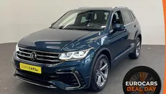 Blauw Gebruikt 2022 VW Tiguan R-line SUV | € 35.490 (Eerlijke prijs)