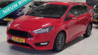 Occasion 2018 Ford Focus ST-Line Stationwagen | € 11.450 (Eerlijke prijs)