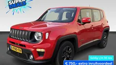 Rood Gebruikt 2021 Jeep Renegade Limited SUV | € 19.990 (Eerlijke prijs)