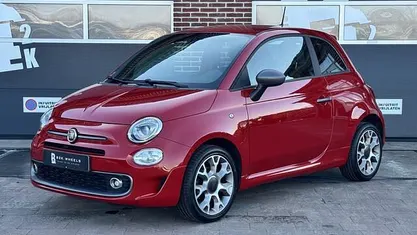 Rood Occasion 2017 Fiat 500S Sport Cabriolet | € 9.950 (Eerlijke prijs)