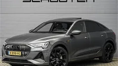 Grijs Gebruikt 2020 Audi e-tron Sportback S-Line SUV | € 35.900 (Goede deal)