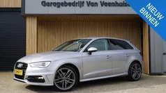 Grijs Gebruikt 2016 Audi A3 Sportback S-Line Hatchback | € 14.450 (Eerlijke prijs)