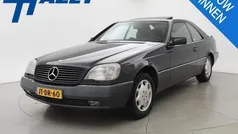 Zwart Gebruikt 1994 Mercedes S600 Sedan | € 39.950
