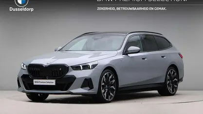 Occasion BMW i5 250 kW (340 PK) 2024 Grijs Stationwagen