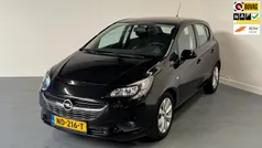 Zwart Gebruikt 2016 Opel Corsa Edition Hatchback | € 7.845 (Eerlijke prijs)