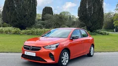 Oranje, metallic lak Gebruikt 2021 Opel Corsa Edition Stationwagen | € 11.990 (Goede deal)