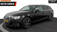 Zwart Gebruikt 2017 Audi A4 Design Stationwagen | € 16.950 (Goede deal)