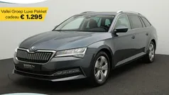 Grijs Gebruikt 2021 Skoda Superb Business Line Stationwagen | € 24.800 (Goede deal)