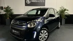 Blauw Gebruikt 2017 Citroën C1 Shine Hatchback | € 6.750 (Goede deal)
