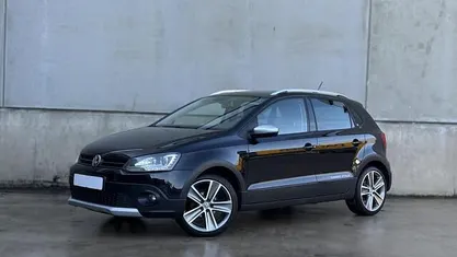 Zwart (metallic) Occasion 2011 VW Polo Cross Hatchback | € 7.450 (Eerlijke prijs)
