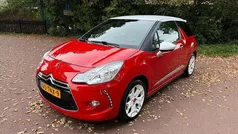 Rood Gebruikt 2011 Citroën DS3 Sport Chic Hatchback | € 5.395 (Eerlijke prijs)