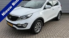 Wit Gebruikt 2015 Kia Sportage SUV | € 14.450 (Eerlijke prijs)