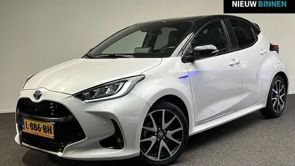 Occasion Toyota Yaris Executive 116 PK (85 kW) 2021 Wit Hatchback